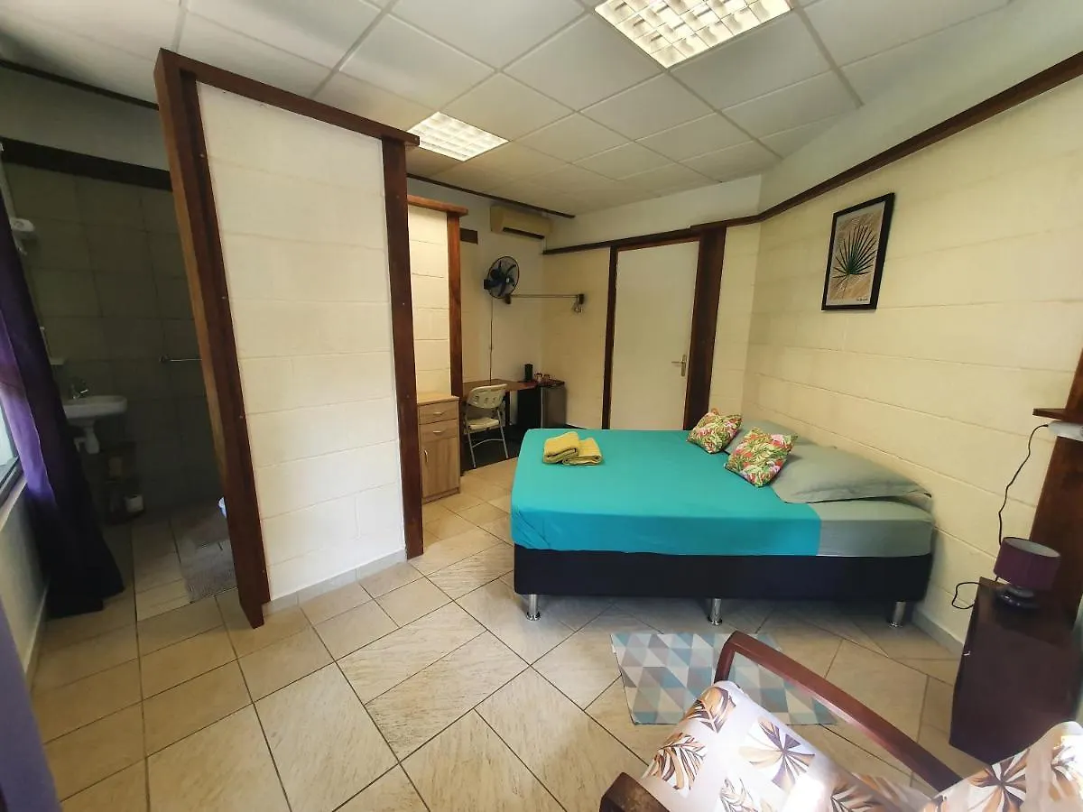 게스트하우스 Residence Vainau Moorea Haapiti