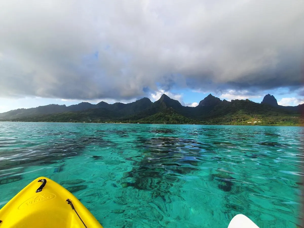 Residence Vainau Moorea Haapiti 프랑스령 폴리네시아