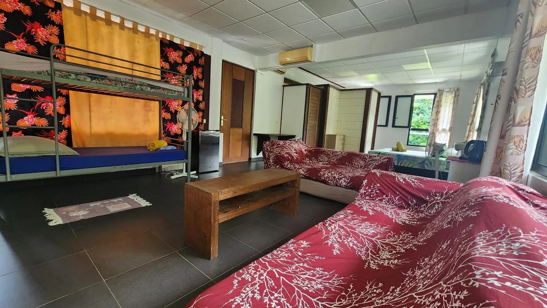 게스트하우스 Residence Vainau Moorea Haapiti