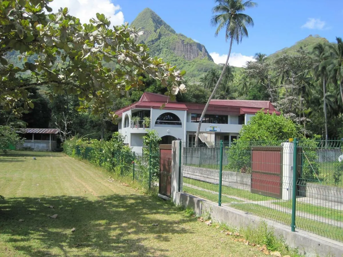 Residence Vainau Moorea Haapiti 게스트하우스